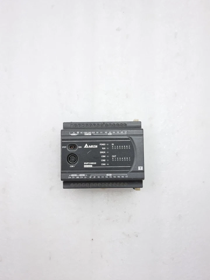 Used Working Delta DVP16ES200T DVP16ES2 100-240Vac